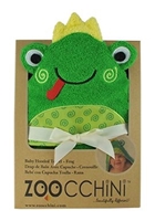 Zoocchini Ręcznik Mały Z Kapturem Żabka
