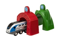BRIO Smart Tech Lokomotywa z Tunelami