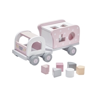 Kids Concept Klocki Drewniane Samochód Pin
