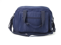 Summer Torba Do Wózka Navy Polka Dot