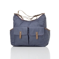 Babymel Torba dla Mamy Frankie Pixel Navy