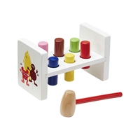 Kids Concept Babblarna Klocki z Młotkiem