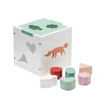 Kids Concept Sorter Drewniany Zielony