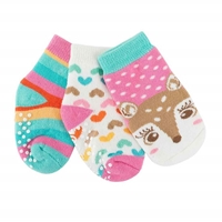 Zoocchini Skarpetki 3 pary Sarenka 0-24m