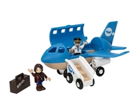 BRIO World Drewniany Samolot Pasażerski