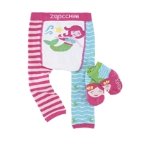 Zoocchini Legginsy i Skarpetki Syrena 6-12