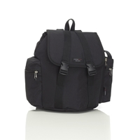 Storksak Travel Plecak Black