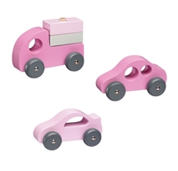 Kids Concept Drewniane Samochody 412224
