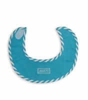 Juddlies Śliniak Mini Scuba Blue Solid