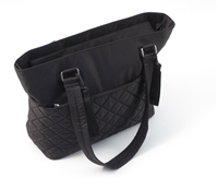 Summer Torba Do Wózka Quilted Tote Black