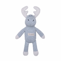 Juddlies Grzechotka Łoś Denim Blue 0-4m