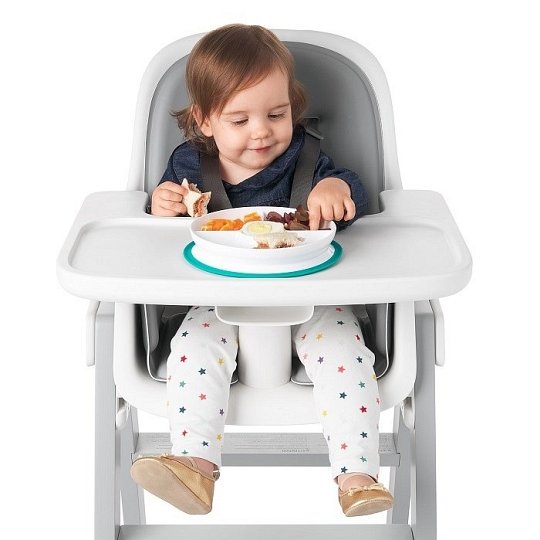 OXO Talerzyk z Silikonową Przyssawką Teal