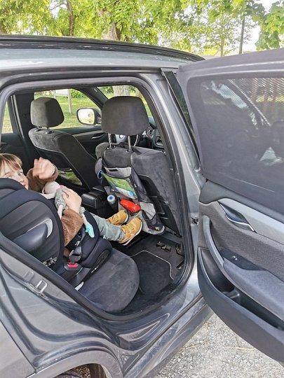 Tineo Osłona Przeciwsłoneczna do Samochodu dla Dzieci 2szt.