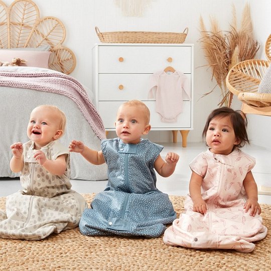 ergoPouch Śpiworek do Spania 2-12M Fawn