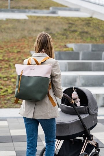 Done by Deer Plecak do Wózka z Przewijakiem Blue Mix