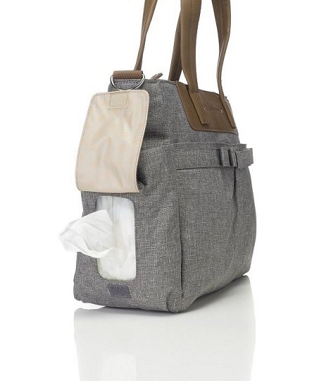 Babymel Torba dla Mamy Cara Bloom Grey