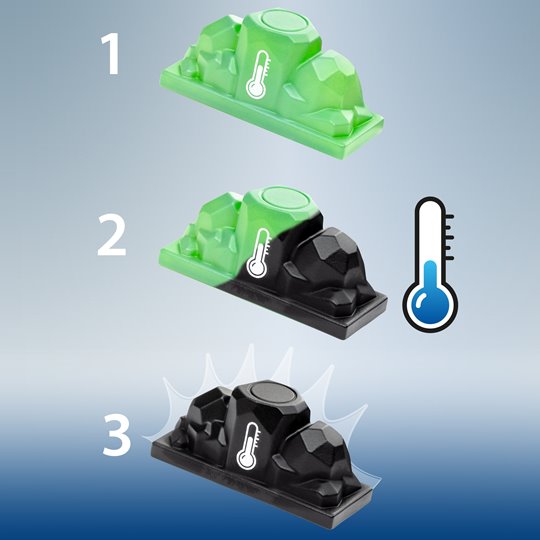 BRIO World Zestaw Kolejki z Kamieniami Zmieniającymi Kolor 14el.