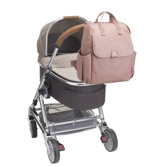 Babymel Torba Plecak Robyn Dusty Pink Eko