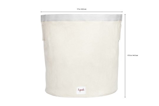 3 Sprouts Kosz na Zabawki Buldog