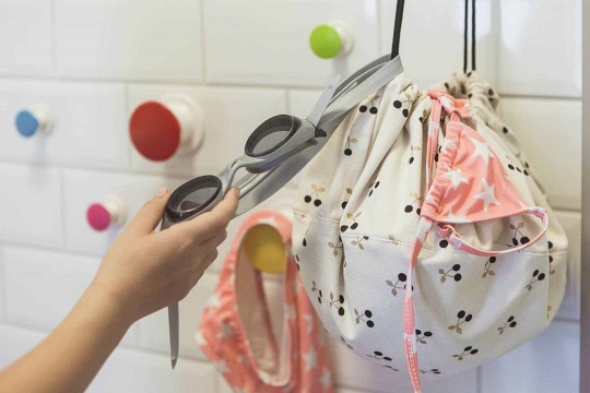 Play&Go NOOMAD MINI Worek na Zabawki Cherry