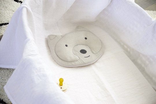 Tineo Poduszka Dla Niemowlaka Little Wolf