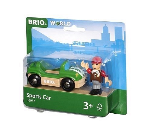 BRIO World Zielona Wyścigówka