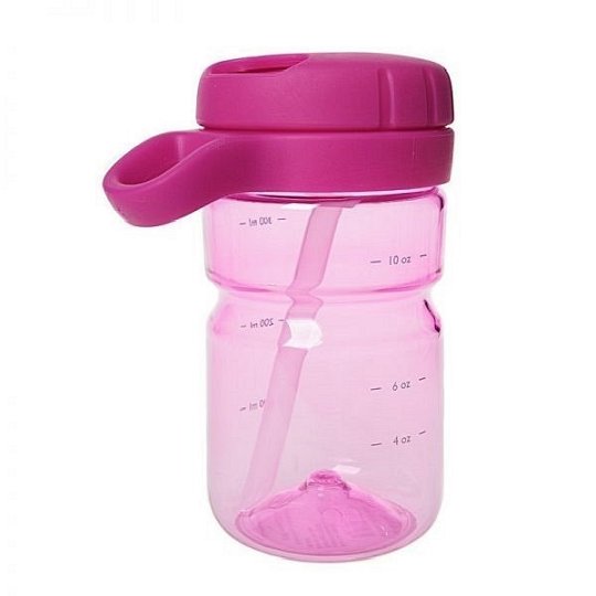 OXO Bidon ze Słomką 2+ Pink 350 ml