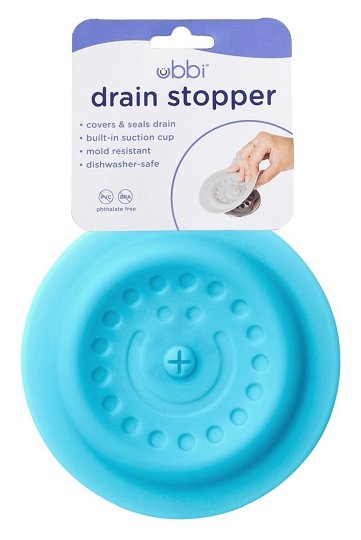 Ubbi Zatyczka do Zlewu Blue