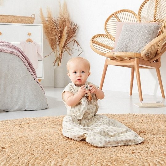 ergoPouch Śpiworek do Spania 12-36M Fawn