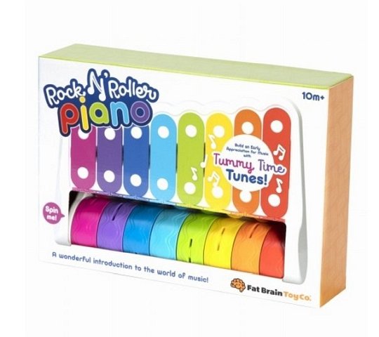 Fat Brain Toy  Dzwonki Rock N'Roller Piano