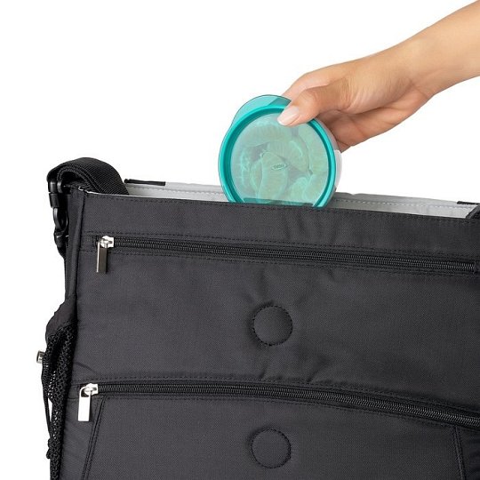 OXO Zestaw Miseczek z Pokrywką Teal 2 szt