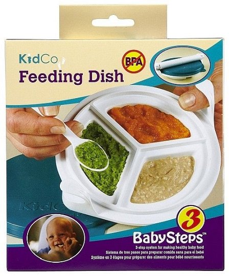 KidCo Tacka Na Żywność z 3 Przegrodami