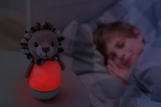 Zazu LEX Lampka Wańka Wstańka Lew