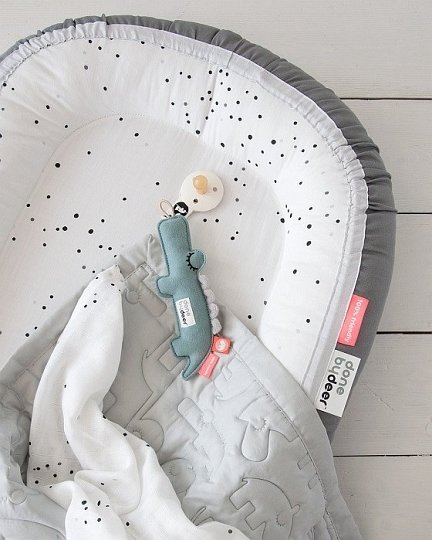 Done by Deer Dreamy Dots Gniazdko White G