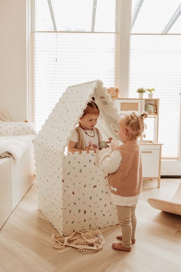 Play&Go TILOO Dwustronna Mata Piankowa 3w1 Village