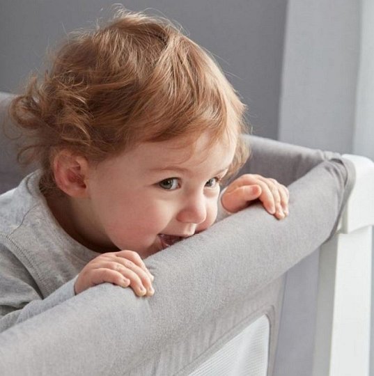 Shnuggle Zestaw do Powiększenia Łóżeczka Air Cot Kit Stone Grey