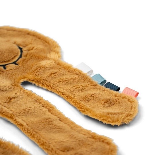 Done by Deer Zawieszka do Smoczka Meduza Jelly Mustard