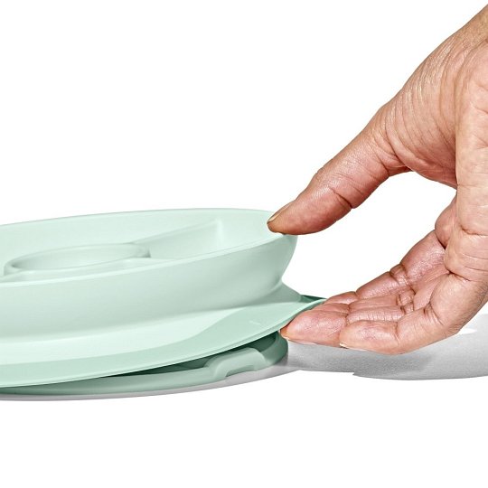 OXO Talerzyk Dzielony z Silikonową Przyssawką Opal