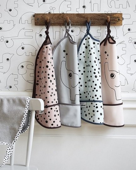 Done by Deer Śliniaki Elphee 2szt Powder T