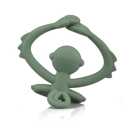 Mombella Gryzak Zabawka Małpka Light Green