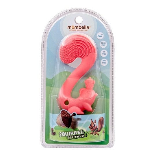 Mombella Gryzak Wiewiórka Squirrel Orange