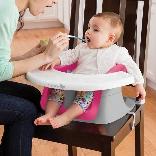 Summer Siedzisko Super Seat 4 w1 Pink