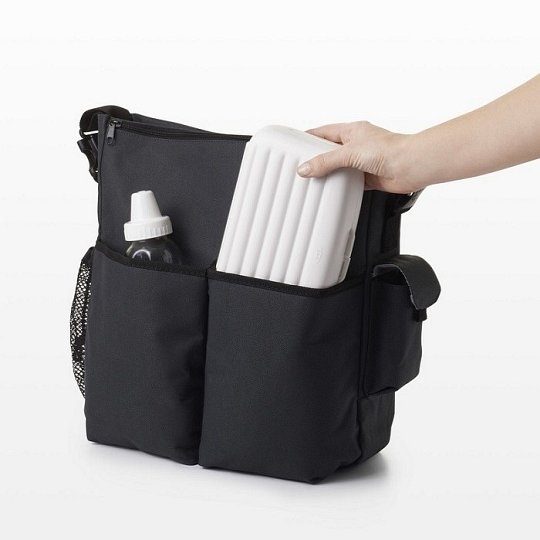 OXO Suszarka Podróżna ze Szczotką Orange