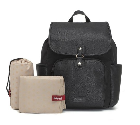 Babymel Eco Plecak Freddie Black
