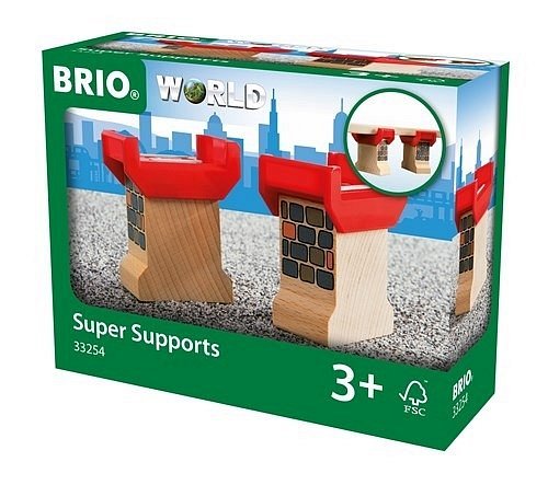 BRIO World Super Wsporniki do Mostów