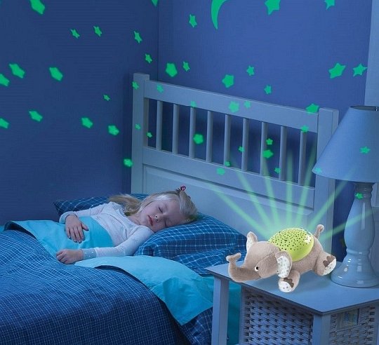 Summer Slumber Buddies Projektor Słoń