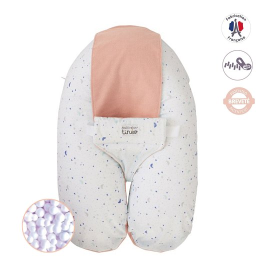 Tineo Multirelax Poduszka Ciążowa i Leżak 3w1 Pink