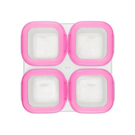 OXO Pojemniki do Zamrażania Żywności 4 szt