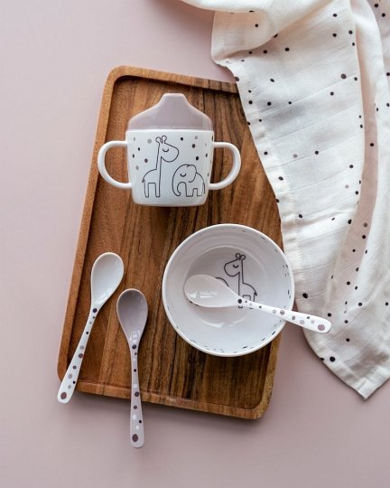 Done by Deer Dreamy Zestaw Łyżeczek Powder