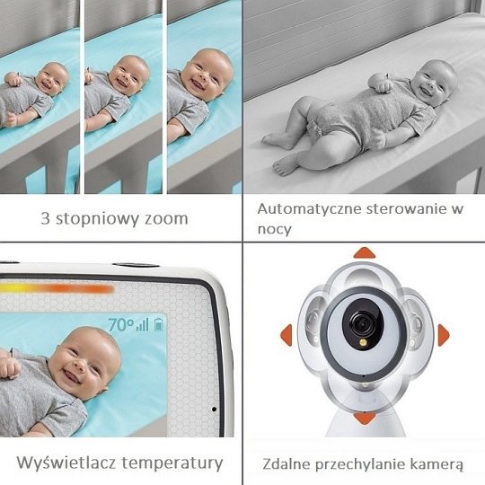 Summer Infant Niania Cyfrowa Baby Pixel